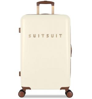 Cestovní kufr SUITSUIT TR-7181/3-M Fab Seventies Antique White