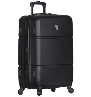 Cestovní kufr TUCCI T-0117/3-L ABS - černá