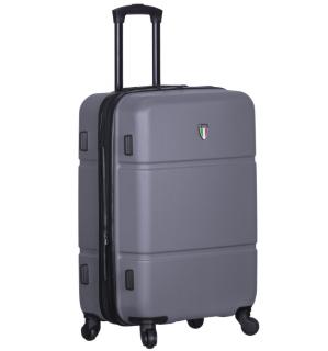 Cestovní kufr TUCCI T-0117/3-M ABS - charcoal