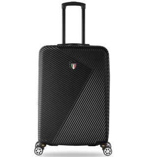 Cestovní kufr TUCCI T-0118/3-S ABS - černá