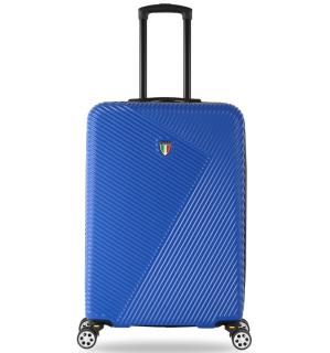 Cestovní kufr TUCCI T-0118/3-S ABS - modrá