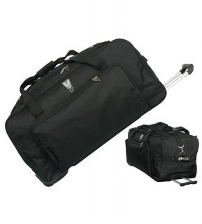 Cestovní taška na kolečkách AZURE T-6513/31  - černá