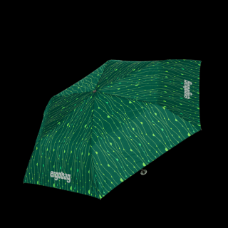 Ergobag Deštník - Fluo zelený