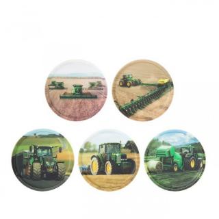 Ergobag Kletties - set zemědělské stroje