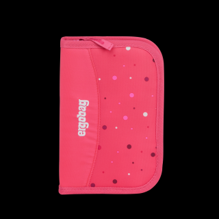 Ergobag Penál Pink confetti - 20 dílný set