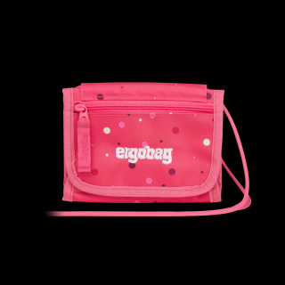 Ergobag Peněženka - Pink confetti