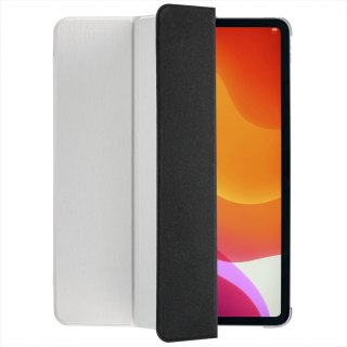 Hama Fold Clear, pouzdro pro Apple iPad Pro 12.9  (2020), stříbrné