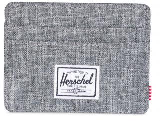 Herschel Charlie RFID - Raven Crosshatch