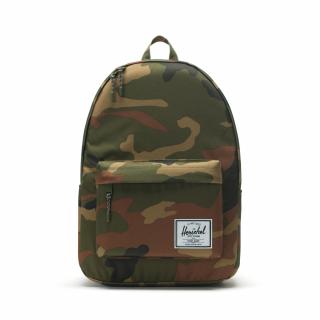 Herschel Classic xl 30l černá hnědá zelená, béžová