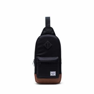 HERSCHEL Heritage Shoulder Bag Black 8l