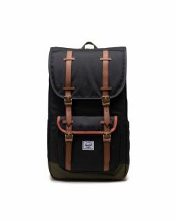 Herschel Little America™ New 2023 - Black/Ivy 30l