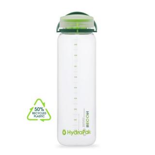 Hydrapak RECON 1L Clear/Evergreen/Lime