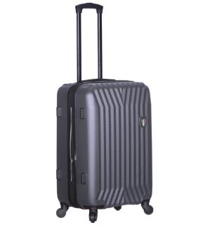 Kabinové zavazadlo TUCCI T-0115/3-S ABS - charcoal