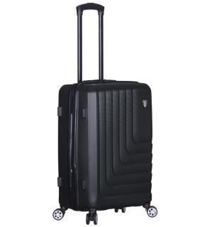 Kabinové zavazadlo TUCCI T-0128/3-S ABS - černá
