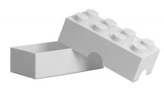 LEGO box na svačinu 100 x 200 x 75 mm bílý