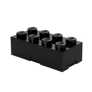LEGO box na svačinu 100 x 200 x 75 mm černý