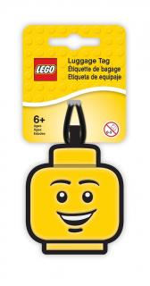 LEGO Iconic Jmenovka na zavazadlo - hlava kluka