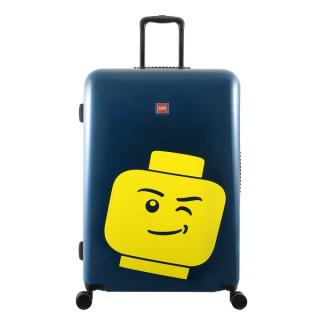 LEGO Luggage ColourBox Minifigure Head 28  - Námořnická modř