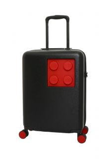 LEGO Luggage URBAN S 20  - Černý/Červený