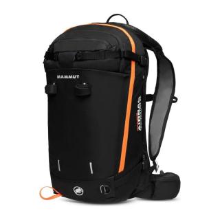 Mammut Light Protection Airbag 3.0 black-vibrant orange