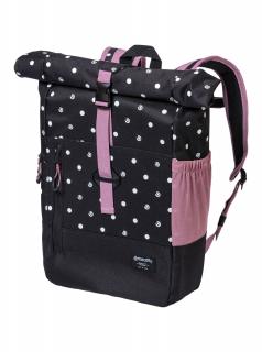 Meatfly Batoh Holler - Black Dots - 28 L