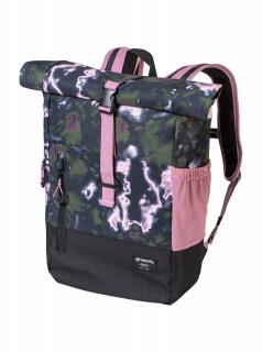 Meatfly Batoh Holler - Storm Camo Pink - 28 L