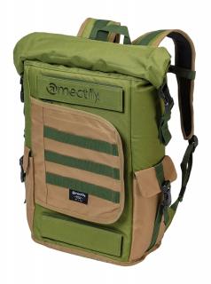 Meatfly Batoh Periscope - Forest Green/Brown - 30 L