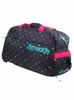 Meatfly Cestovní taška Gail - Color Dots - 42 L