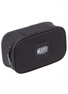 Meatfly Pouzdro XL Pencil Case - Black