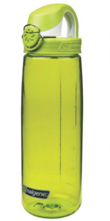 Nalgene OTF 650 ml Spring Green & White Cap - láhev