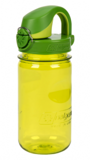 Nalgene OTF Kids 350 ml Green - láhev pro děti