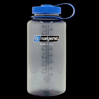 Nalgene Wide-Mouth 1000 mL Gray Sustain