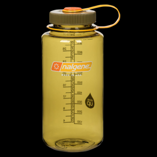 Nalgene Wide-Mouth 1000 mL Olive Sustain