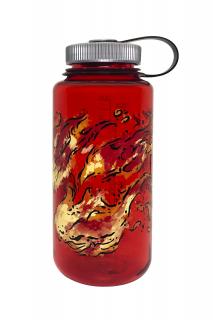 Nalgene Wide-Mouth 1000 mL Red_Fire/682019-0143 Red/Fire 682019-0143