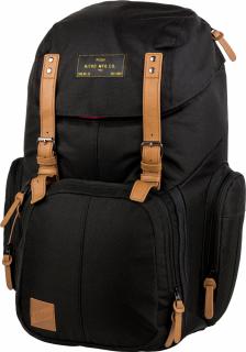 Nitro batoh Weekender true black 42L 18/19