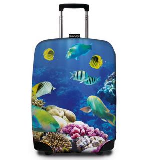 Obal na kufr REAbags® 9055 Deep Sea