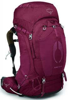 Osprey AURA AG 65 berry sorbet red Velikost: WM/WL