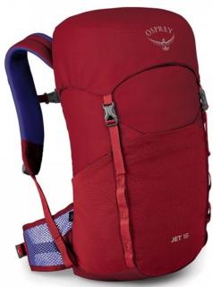 Osprey jet II 18l cosmic red