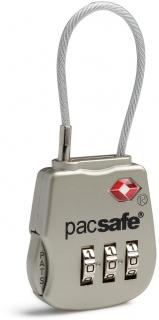 Pacsafe Prosafe 800 Combination Cable Padlock