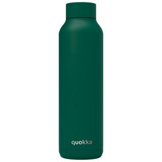 Quokka Nerezová láhev Solid Powder 630 ml - tmavě zelená
