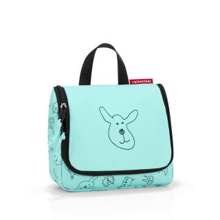 Reisenthel kosmetická taška toiletbag S kids cats and dogs mint