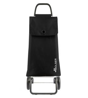 Rolser Akanto MF RG2 nákupní taška na kolečkách Barva: černá