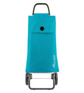 Rolser Akanto MF RG2 nákupní taška na kolečkách Barva: světlá modrá