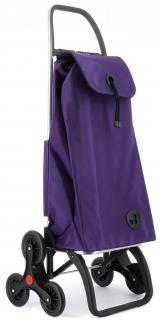Rolser I-Max MF 6 nákupní taška s kolečky do schodů Barva: fialová