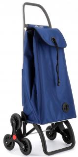 Rolser I-Max MF 6 nákupní taška s kolečky do schodů Barva: tmavě modrá