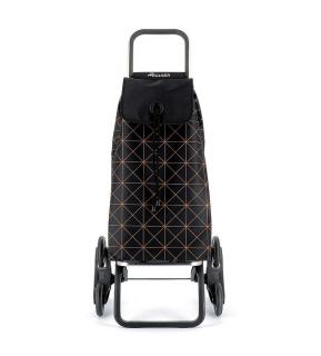 Rolser I-Max Star Rd6 nákupní taška s kolečky do schodů Barva: černo-oranžová