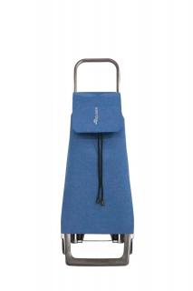 Rolser Jet Tweed JOY nákupní taška na kolečkách Barva: modrá