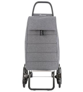 Rolser Jolie Tweed RD6-2 nákupní taška s kolečky do schodů Barva: šedá