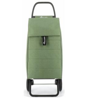 Rolser Jolie Tweed RG2 nákupní taška na kolečkách Barva: zelená