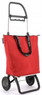 Rolser Mini Bag MF 2 Logic nákupní taška na kolečkách Barva: červená